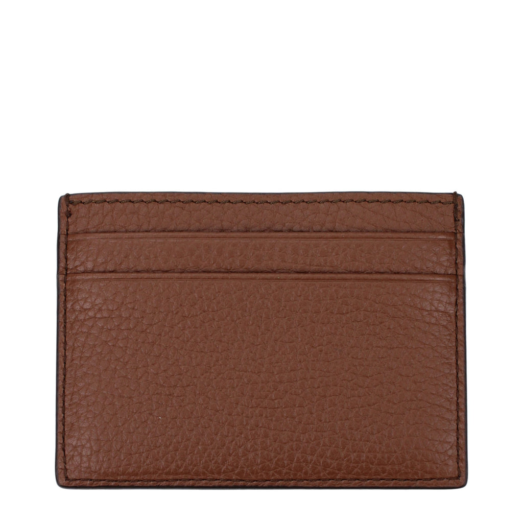 Brown Leather Cardholder