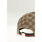 Brown Cotton Cap (Baseball Hat)
