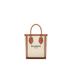 Brown Cotton Tote Bag