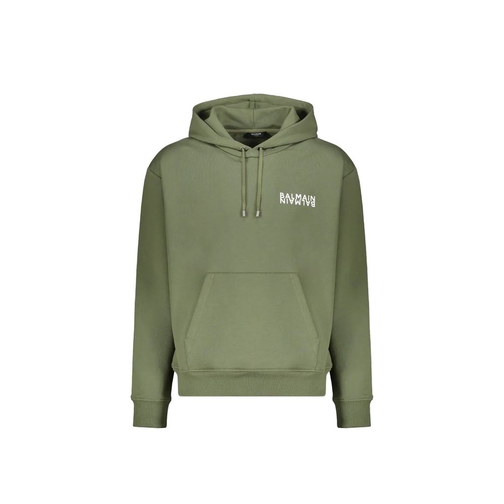 Bicolor Cotton Hoodie