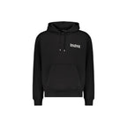Black Cotton Hoodie