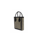 Bicolor Cotton Tote Bag