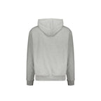 Gray Cotton Hoodie