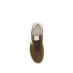 Brown Calf Leather Bos Taurus Low Top Sneakers