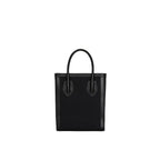 Black Cotton Tote Bag