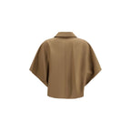 Brown Cotton Coat