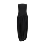 Black Viscose Cocktail Dress