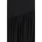 Black Viscose Cocktail Dress