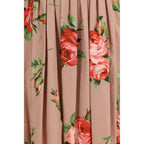 Multicolor Cotton Casual Dress