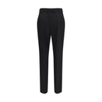 Black Wool Dress Pants