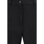 Black Wool Dress Pants
