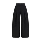 Black Cotton Jeans Denim