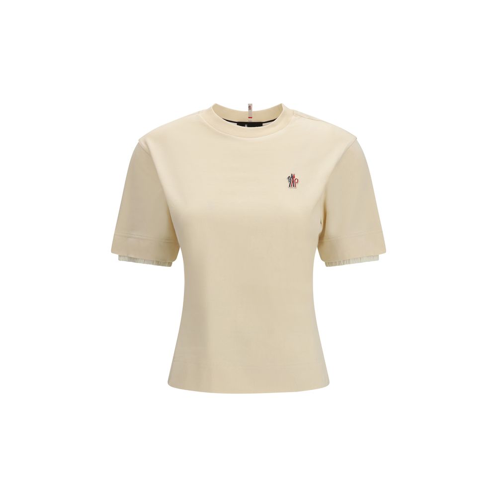 Beige Cotton Sportswear