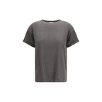 Gray Nylon T-Shirt