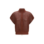 Bordeaux Cotton Sweatshirt