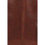 Bordeaux Cotton Sweatshirt