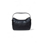 Black Artificial Leather Handbag