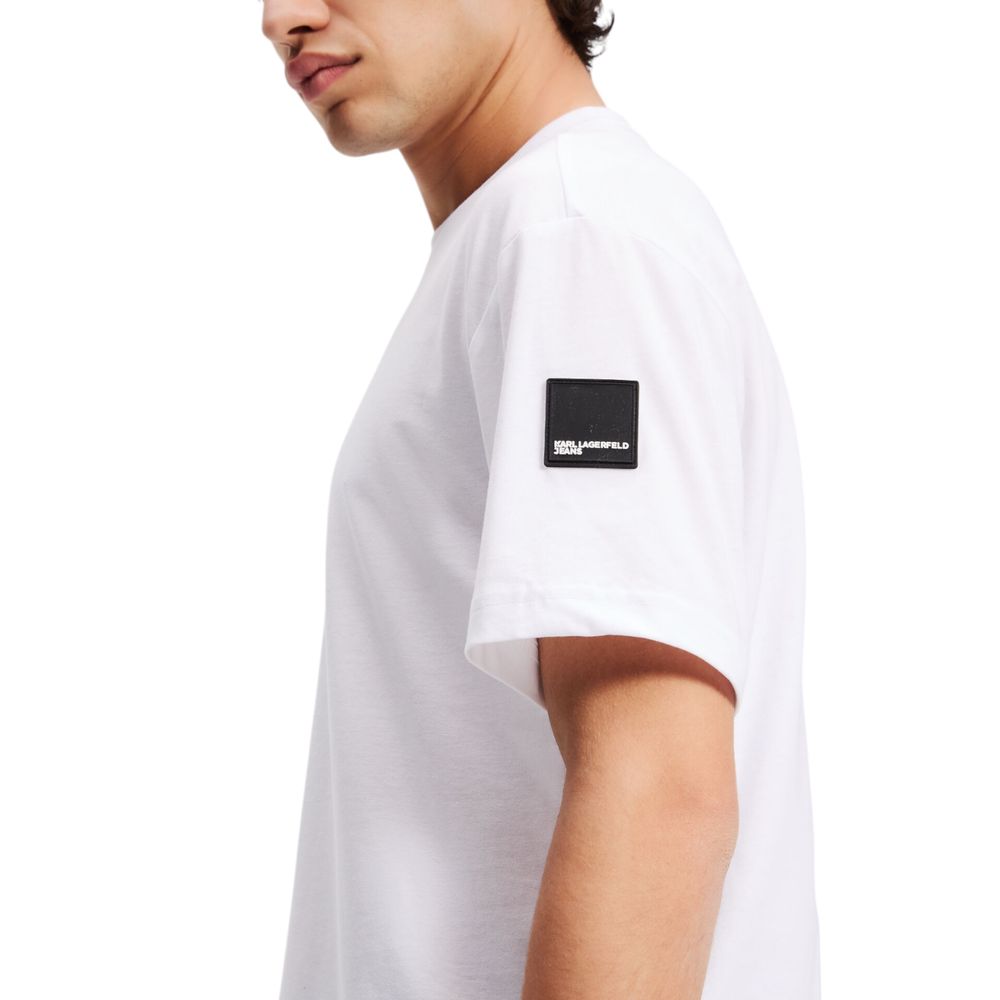 White Cotton T-Shirt