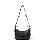 Black Artificial Leather Handbag