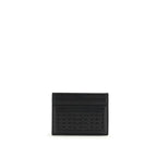 Black Cotton Wallet
