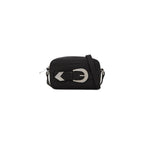 Black Polyethylene Handbag