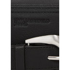 Black Polyethylene Handbag