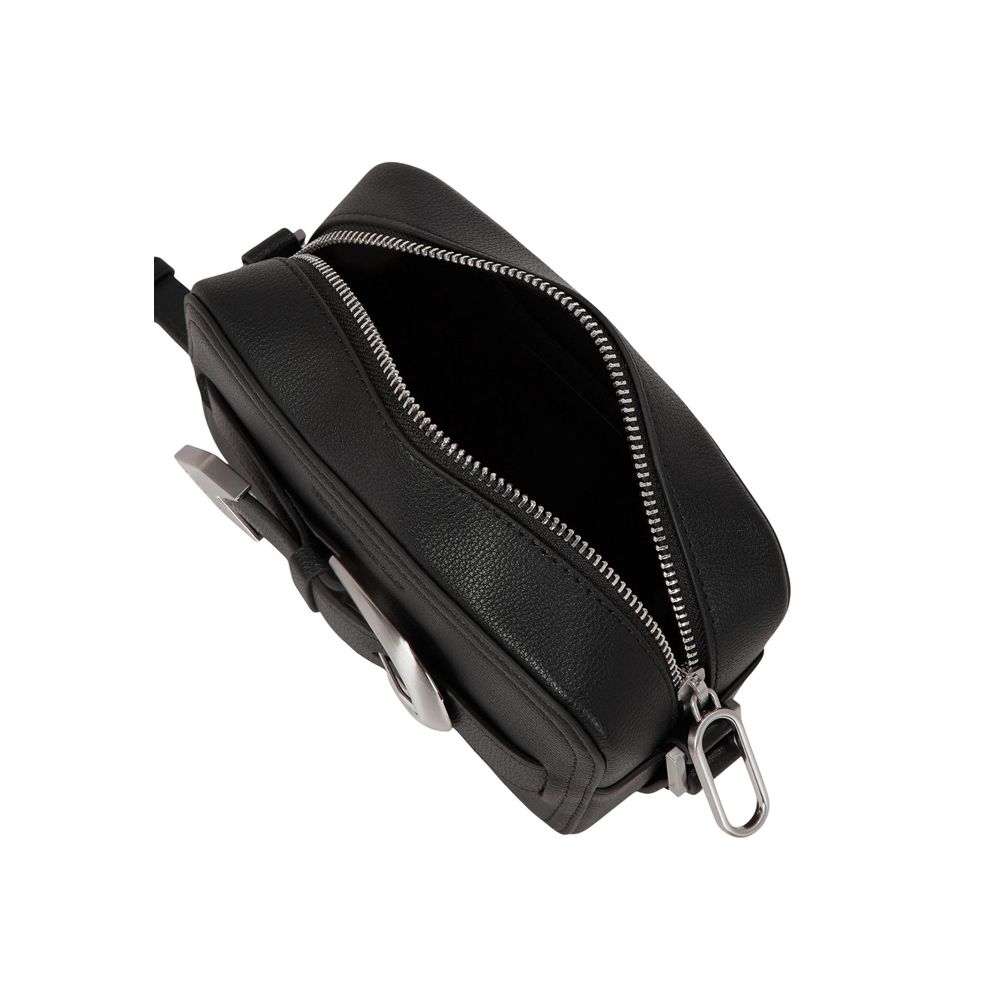 Black Polyethylene Handbag