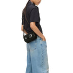 Black Polyethylene Handbag