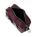Bordeaux Polyethylene Handbag