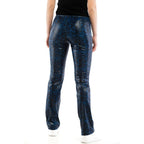 Multicolor Polyester Casual Pants