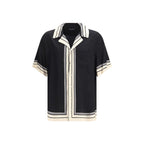 Multicolor Silk Pattern Shirt