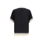 Multicolor Silk Pattern Shirt