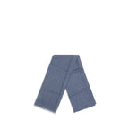 Blue Cashmere Scarf