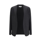 Black Wool Oves Aries Blazer