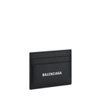 Black Calf Leather Bos Taurus Wallet