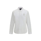 White Cotton Dress Shirt