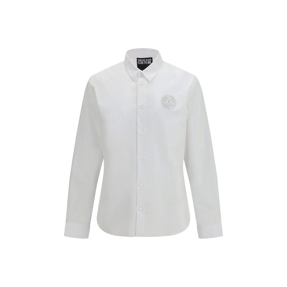 White Cotton Dress Shirt