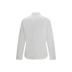 White Cotton Dress Shirt