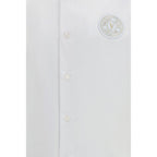 White Cotton Dress Shirt