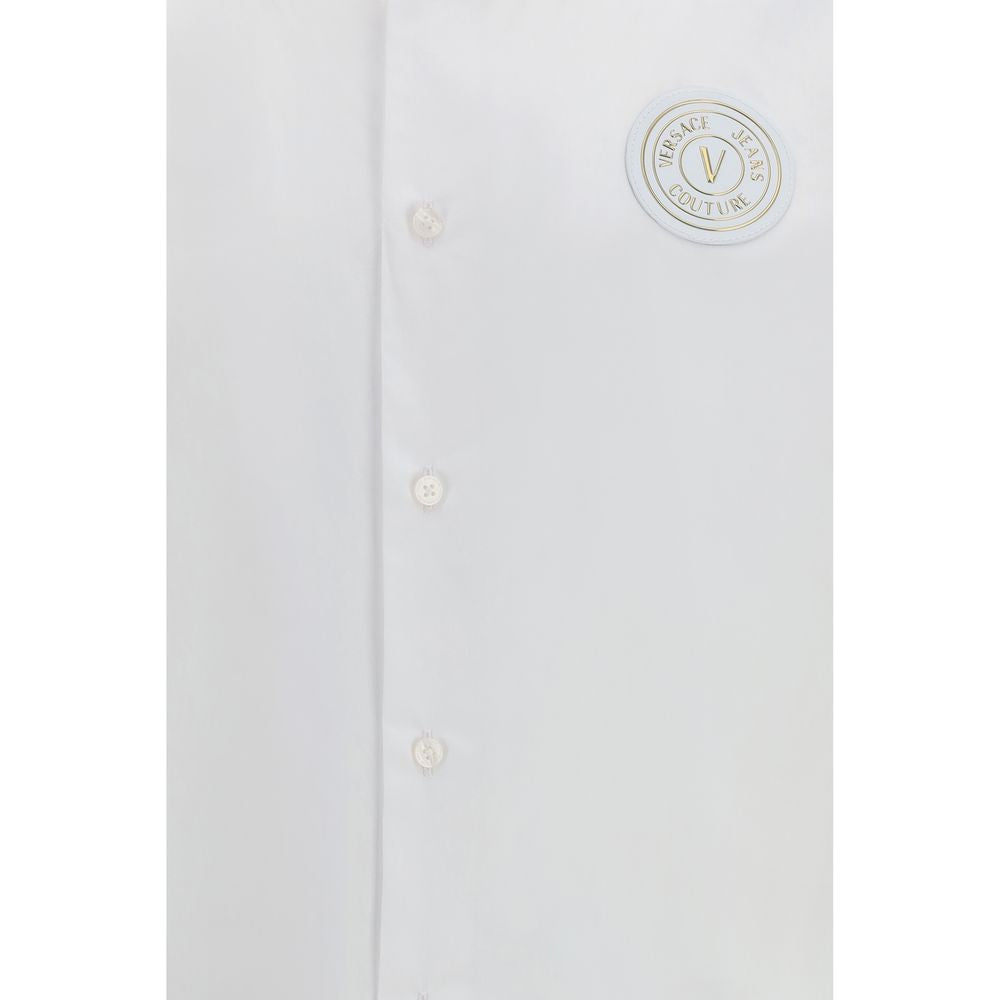 White Cotton Dress Shirt