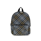 Multicolor Polyester Backpack