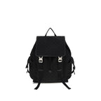 Black Fabric Backpack