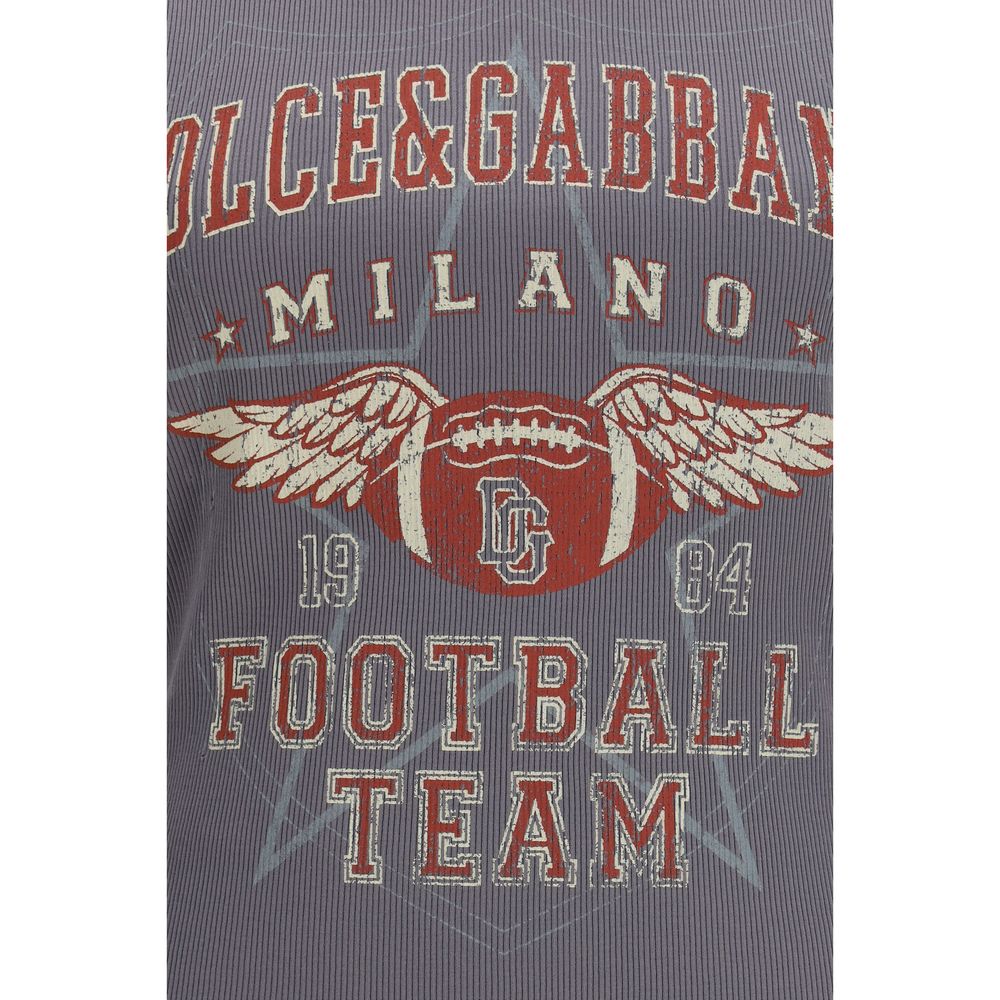 Gray Cotton Tank Tops