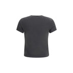 Gray Cotton T-Shirt