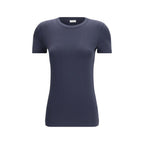 Blue Cotton T-Shirt