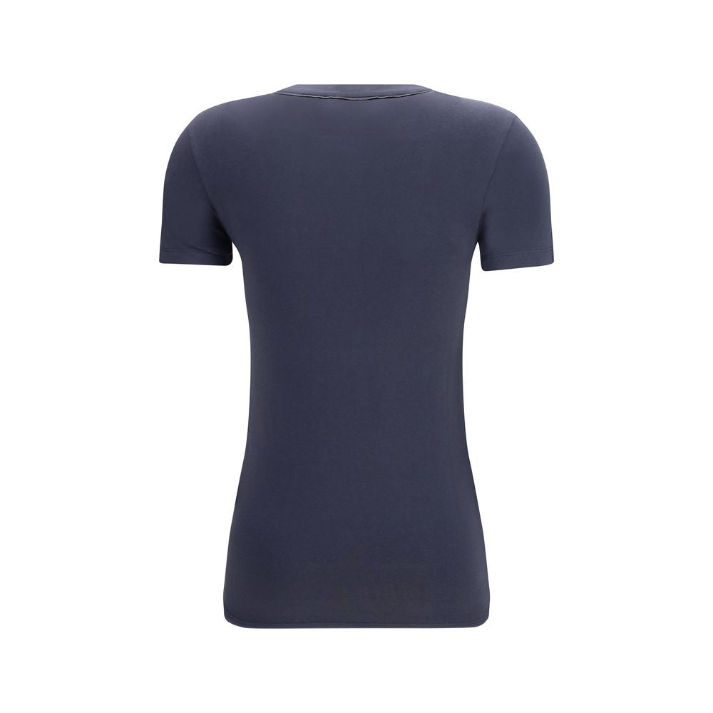 Blue Cotton T-Shirt