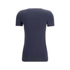 Blue Cotton T-Shirt