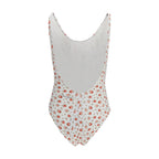 Multicolor Nylon One-Piece Swimsuit