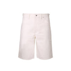 White Denim Shorts