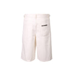 White Denim Shorts
